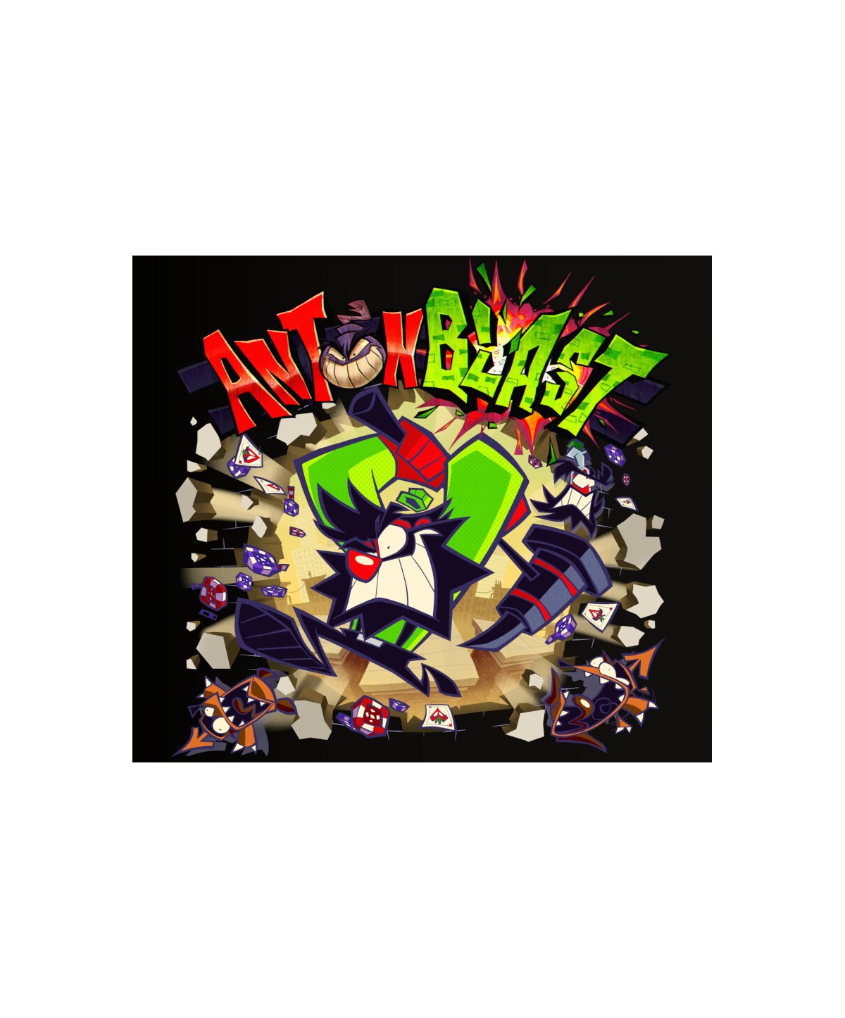 ANTONBLAST Steam Key EUROPE